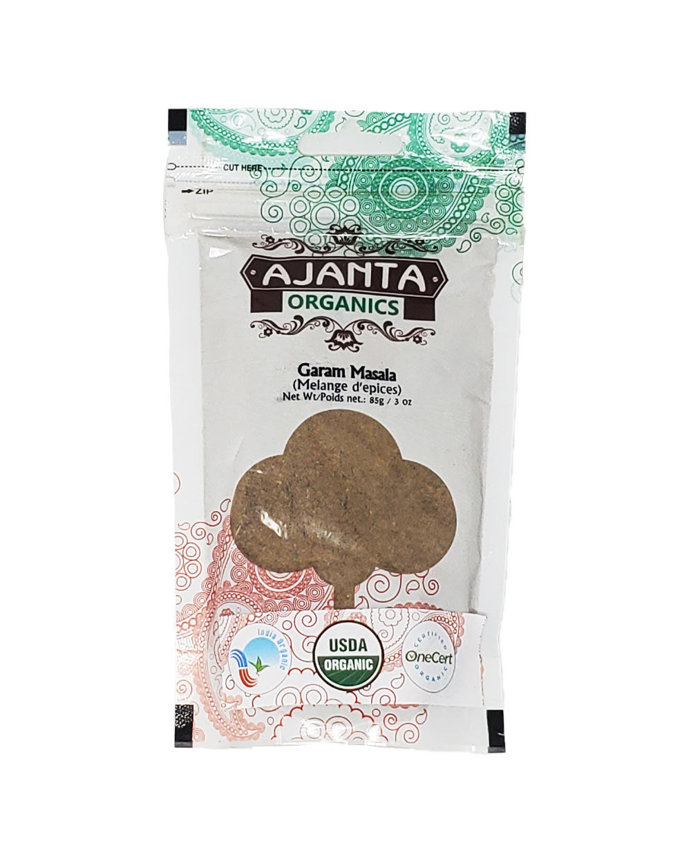 Ajanta Organics Garam Masala 85g