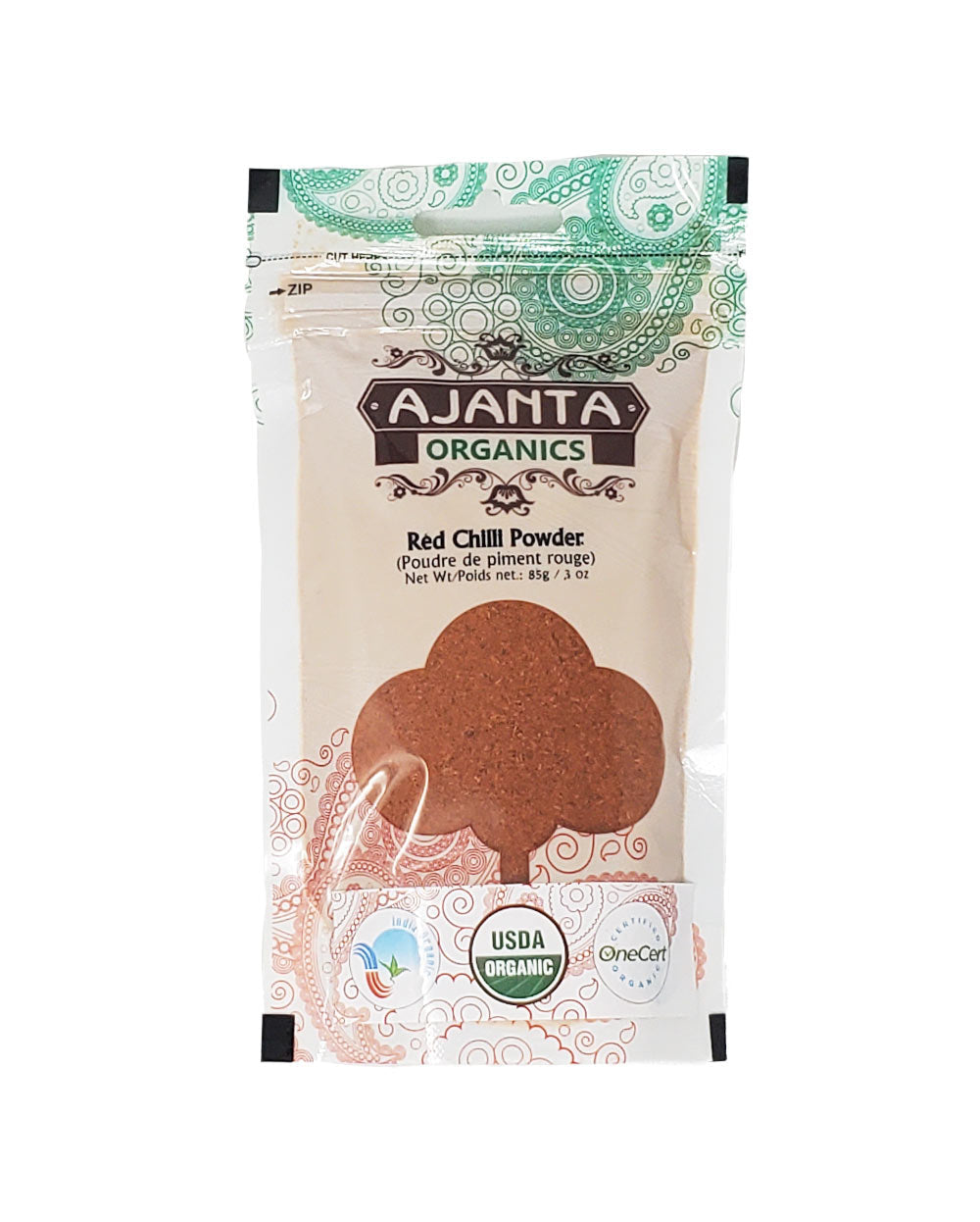 Ajanta Organics Red Chilli Powder 85g