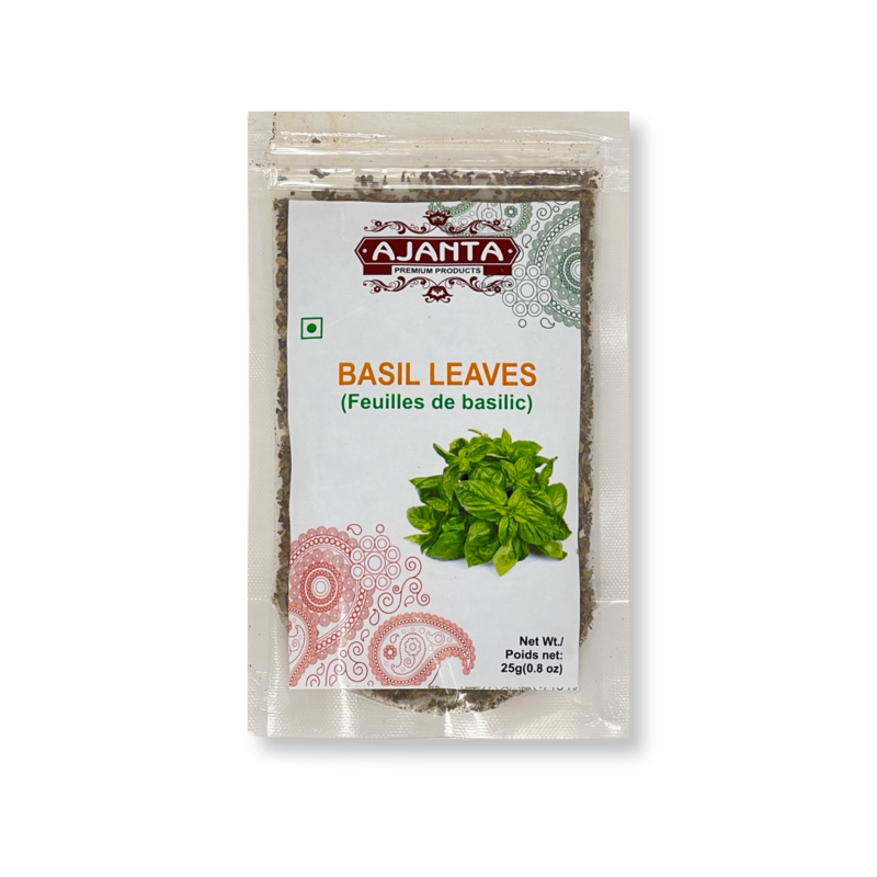 Ajanta Basil Leaves 25gm