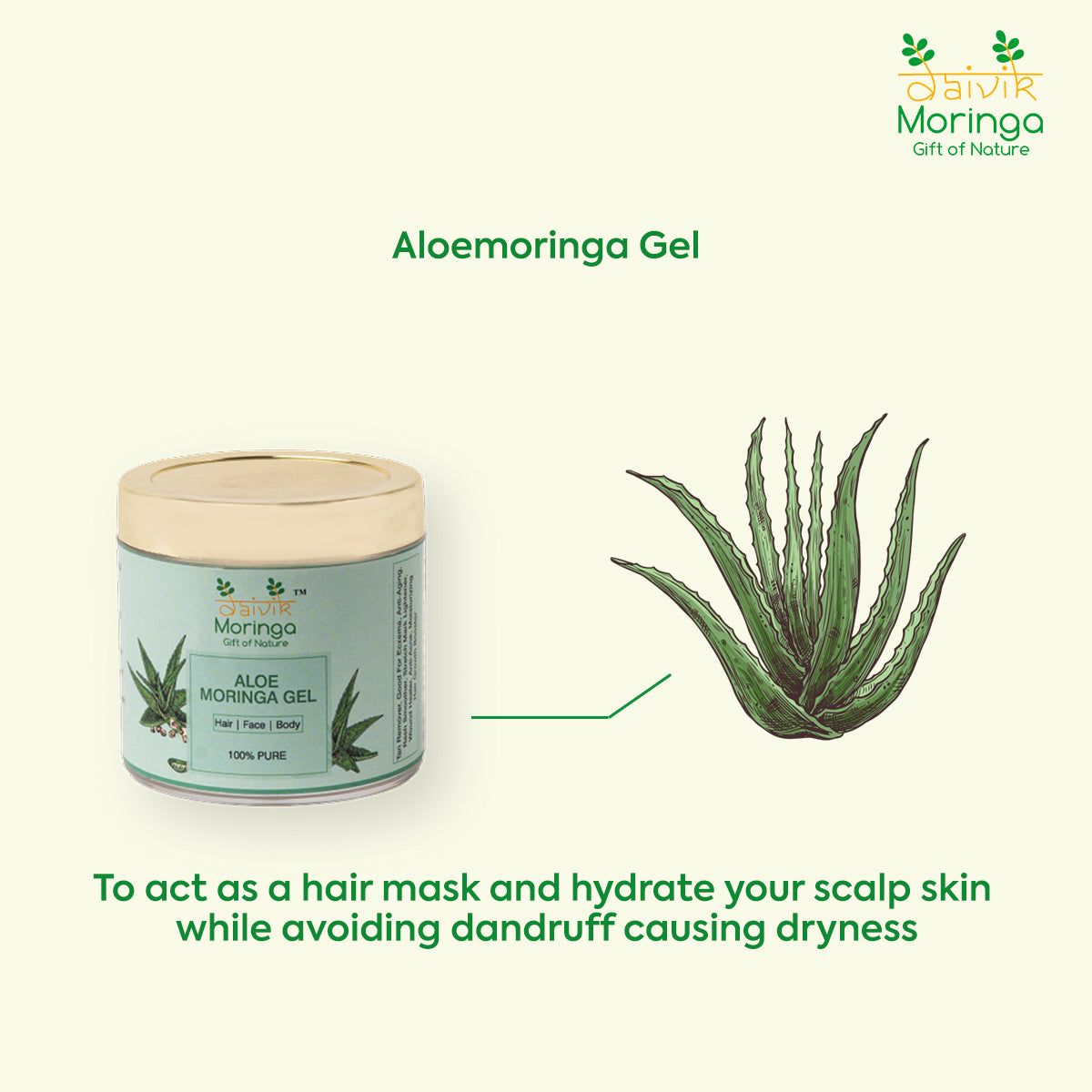 Aloe Moringa Gel