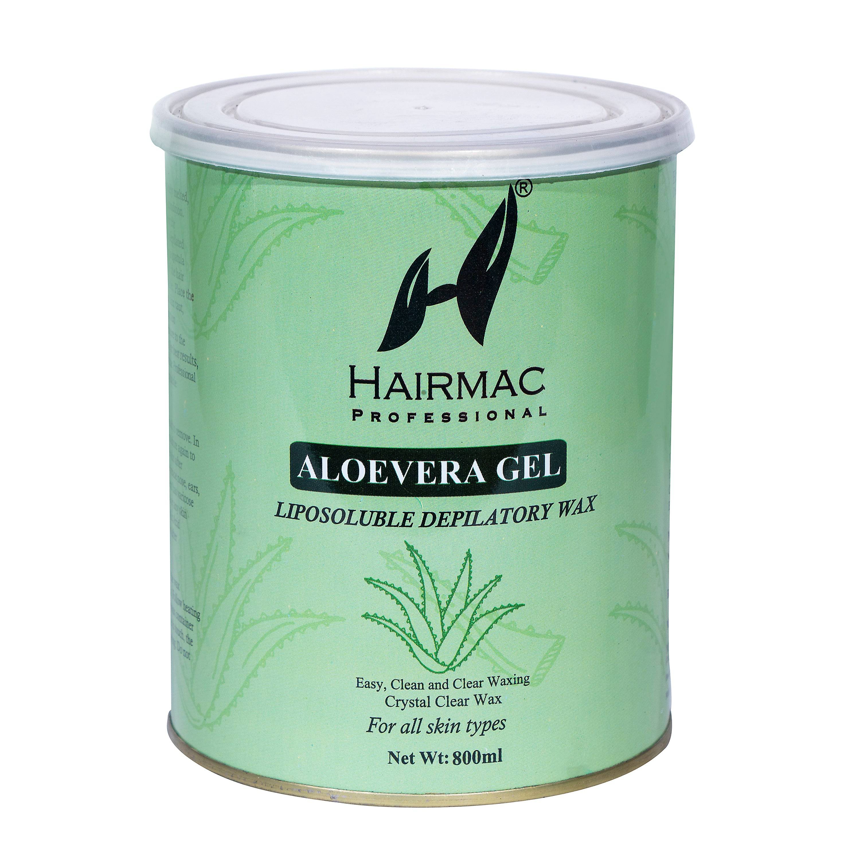 Hairmac Aloe vera Liposoluble Wax