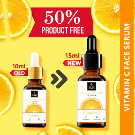 Good Vibes Anti-Blemish Glow Vitamin C Face Serum