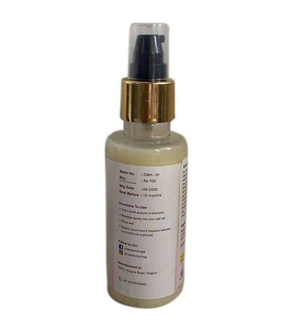 Anti Pollution Moringa Hair Cleanser