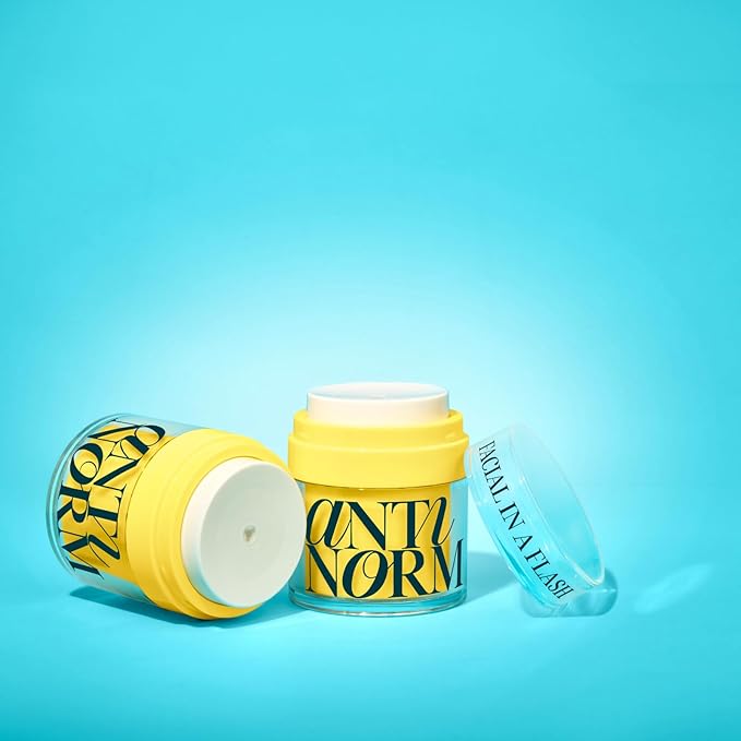 Antinorm Facial in a Flash Enzyme Scrub | 9 in 1 Instant Facial Polish