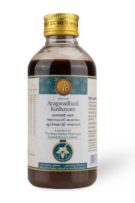 AVP Ayurveda Aragwadhadi Kashayam