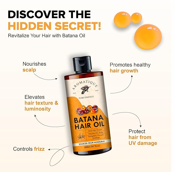 Aromatique Batana Hair Oil 200ml