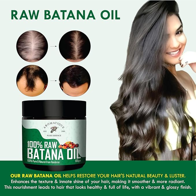 Aromatique Raw Batana Oil