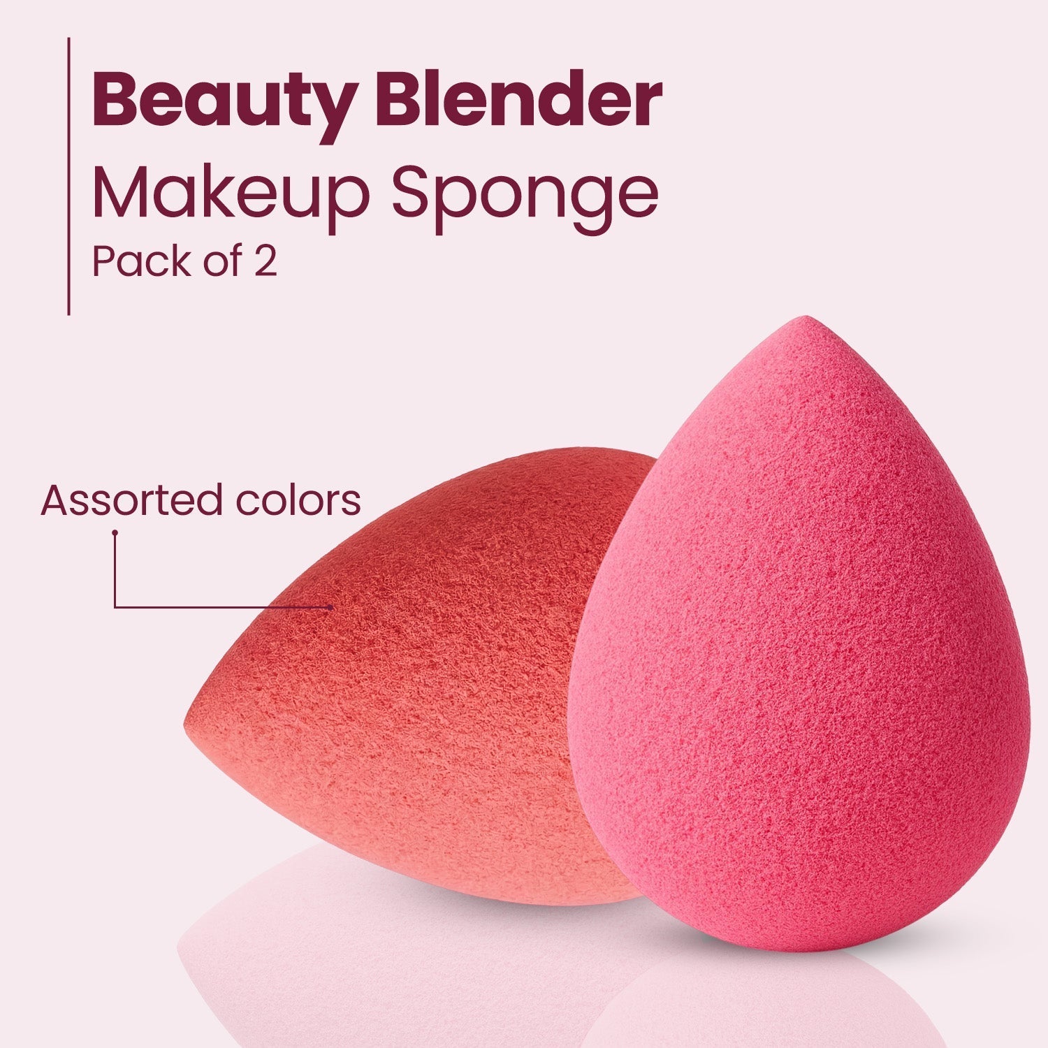 MiDazzle Beauty Blender-2Pcs MIBB3002