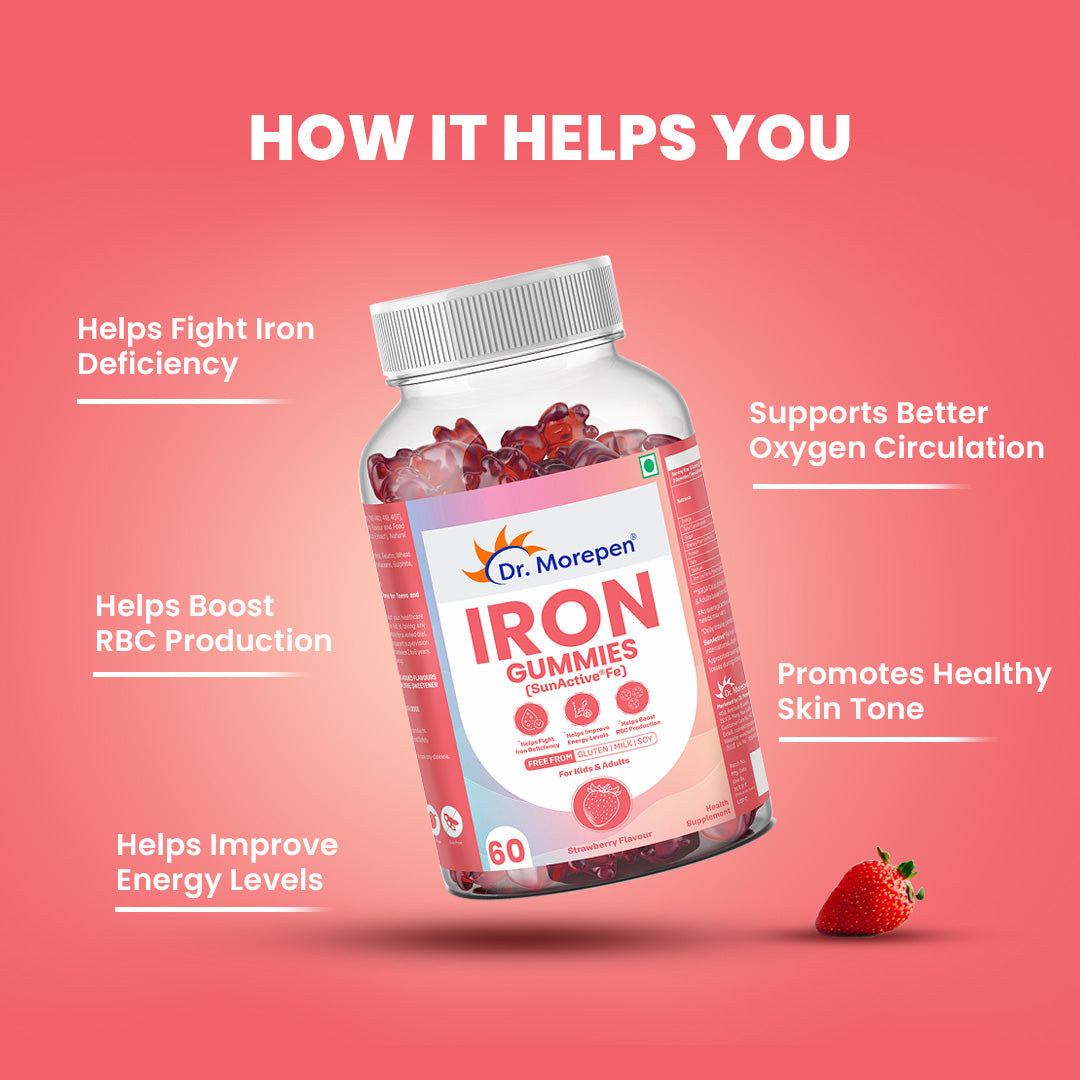 Dr Morpen Iron Gummies