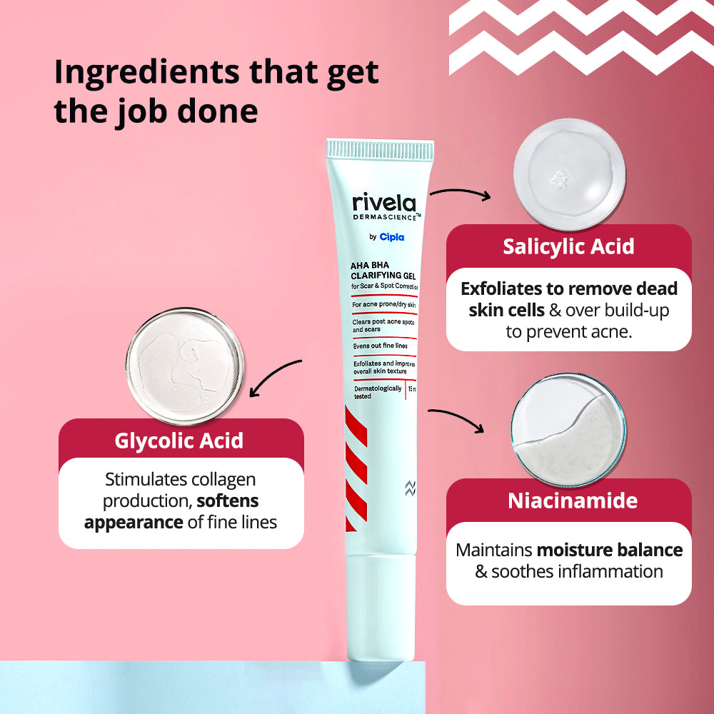 Rivela AHA BHA Clarifying Gel
