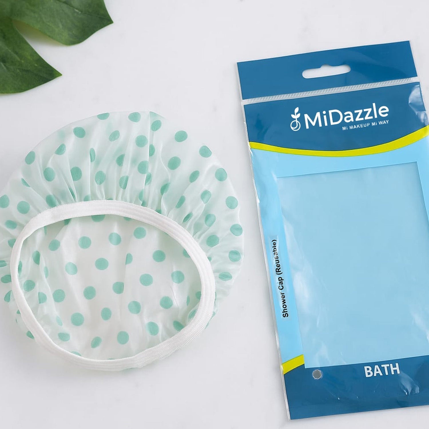 MiDazzle Shower Caps 1S (Reusable) MIHA6313