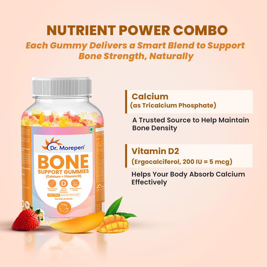 Dr Morpen Bone Support Gummies