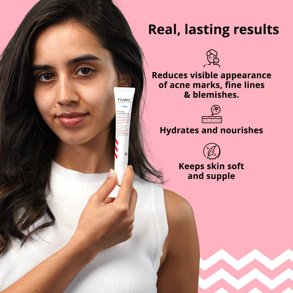 Rivela AHA BHA Clarifying Gel