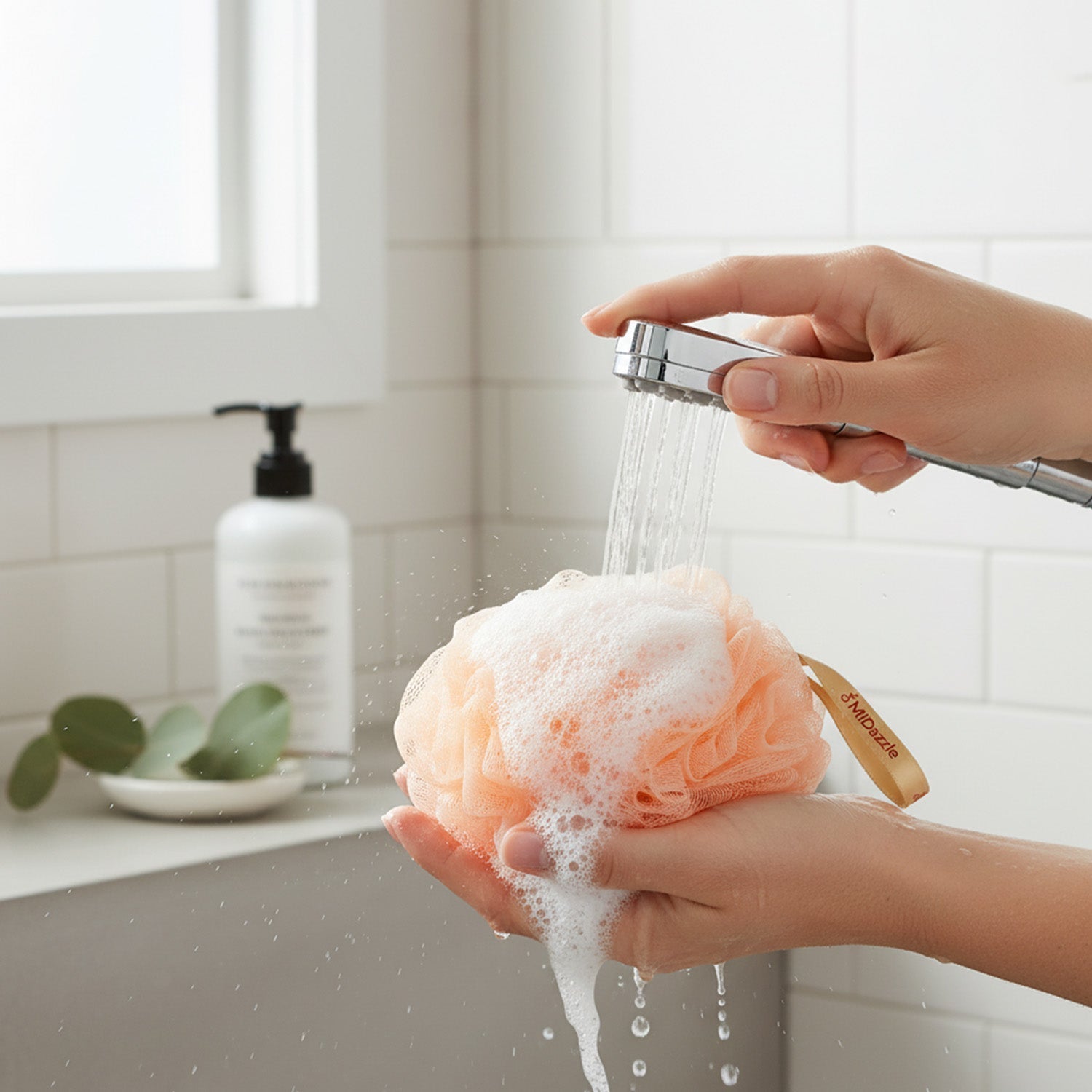 MiDazzle Loofah-2Pcs MINL6013
