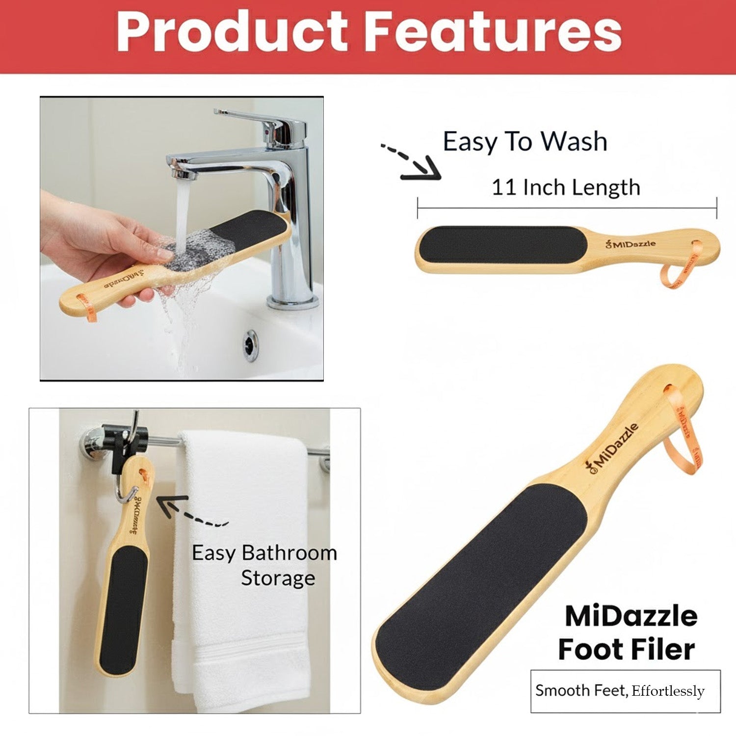 MiDazzle 2 In 1 (Wooden) MIFF5201