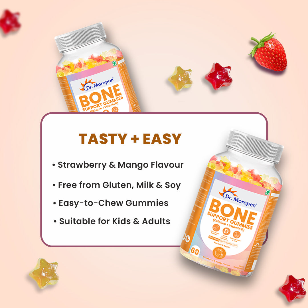Dr Morpen Bone Support Gummies