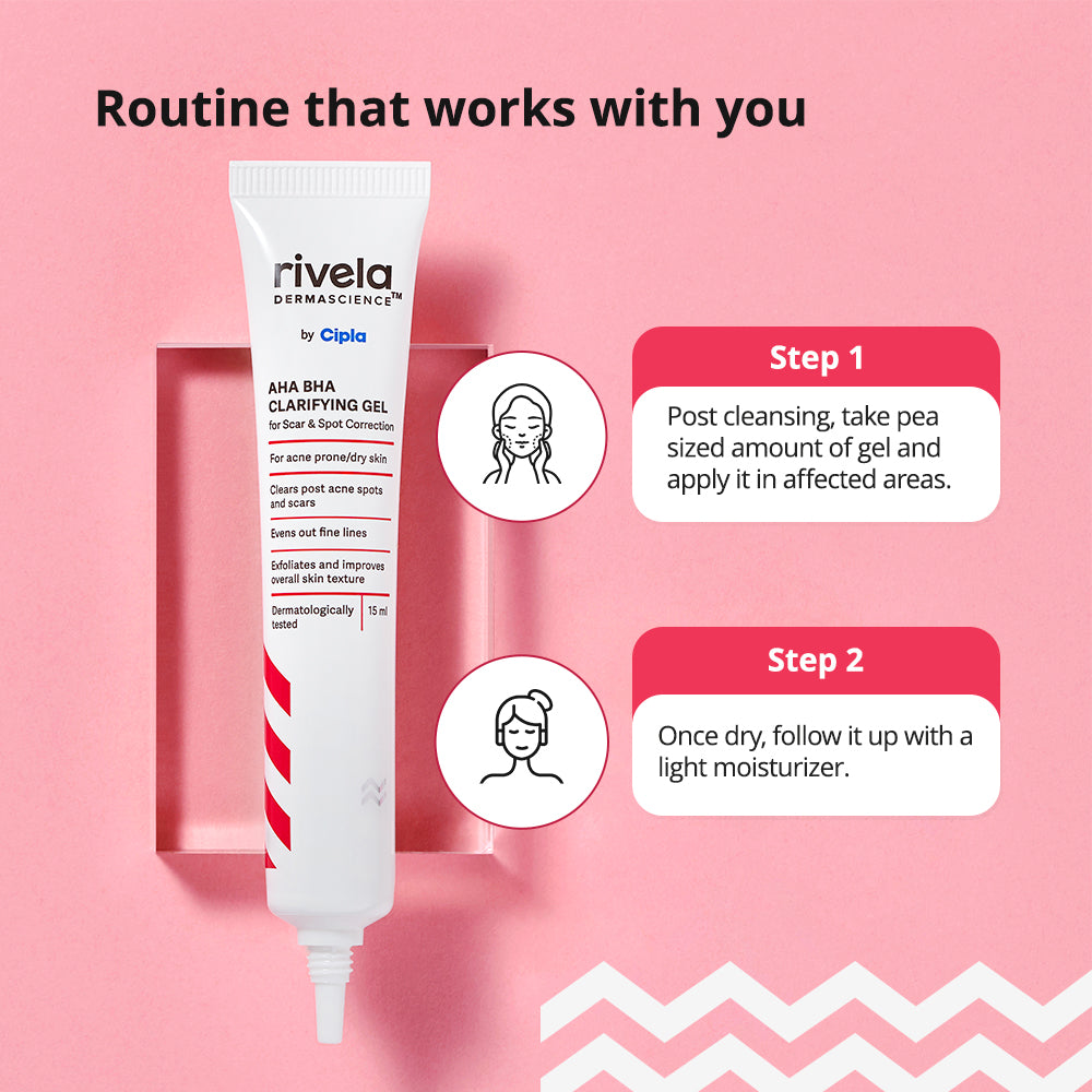 Rivela AHA BHA Clarifying Gel