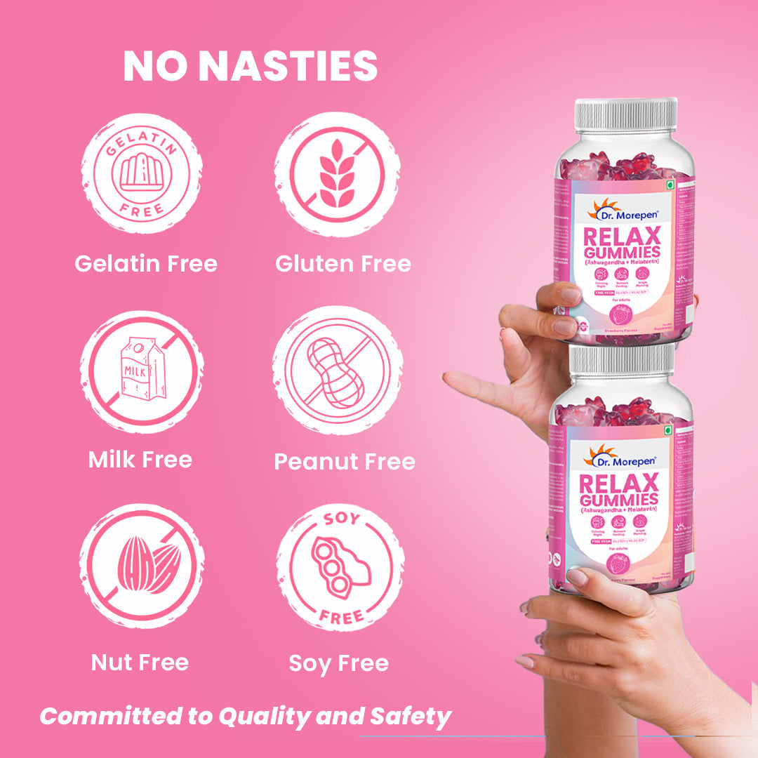 Dr Morpen Relax Gummies