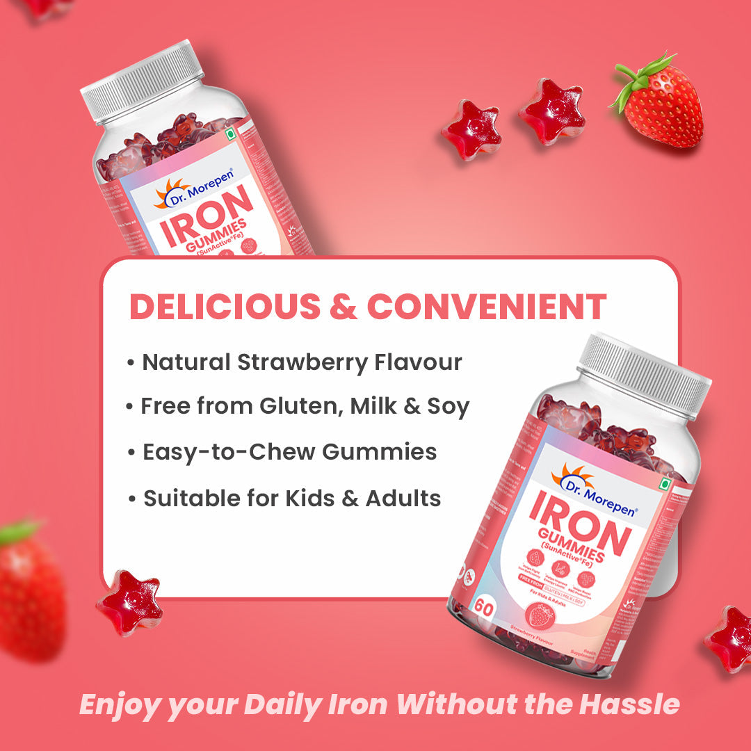 Dr Morpen Iron Gummies
