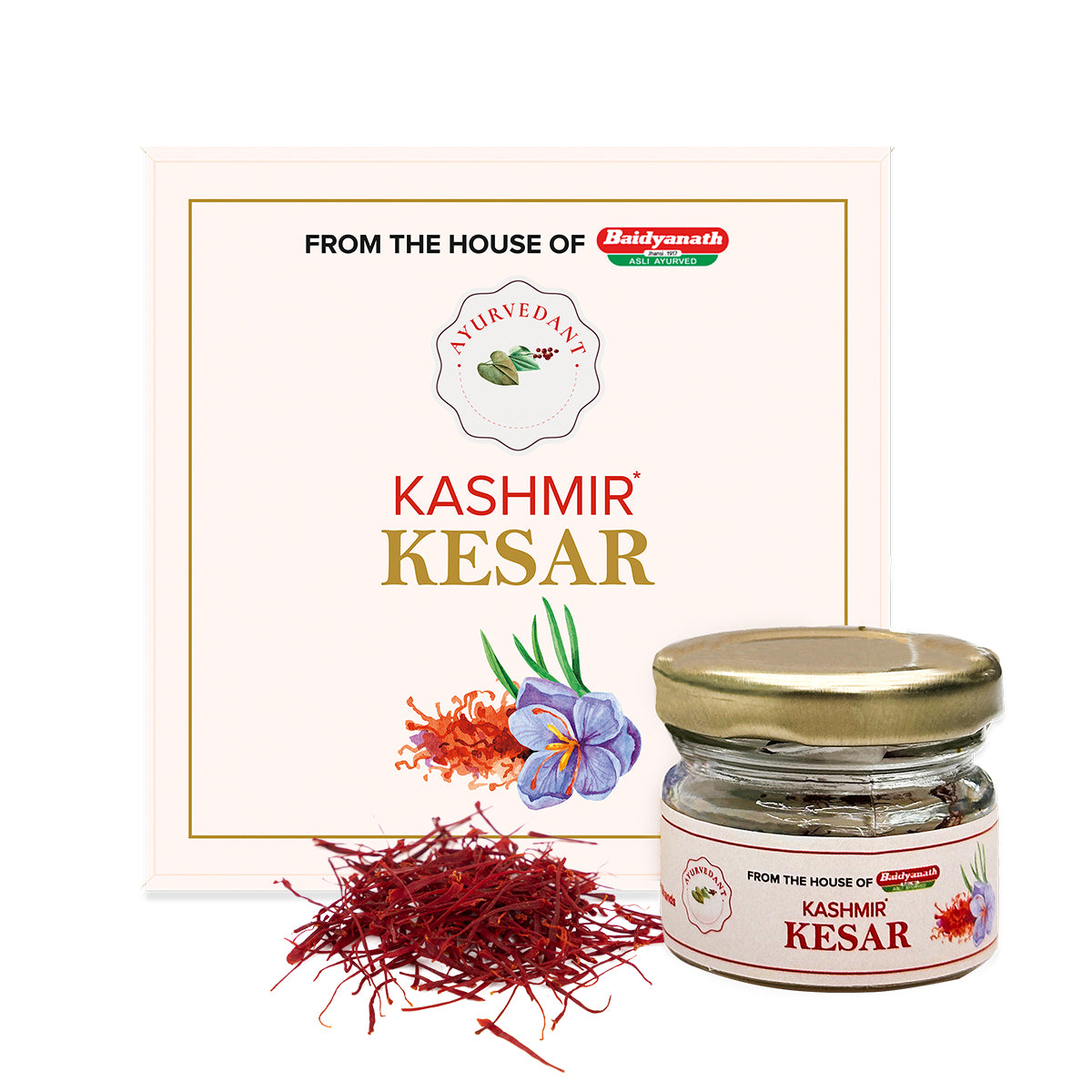 Kashmir Kesar 1Gm - Image 2
