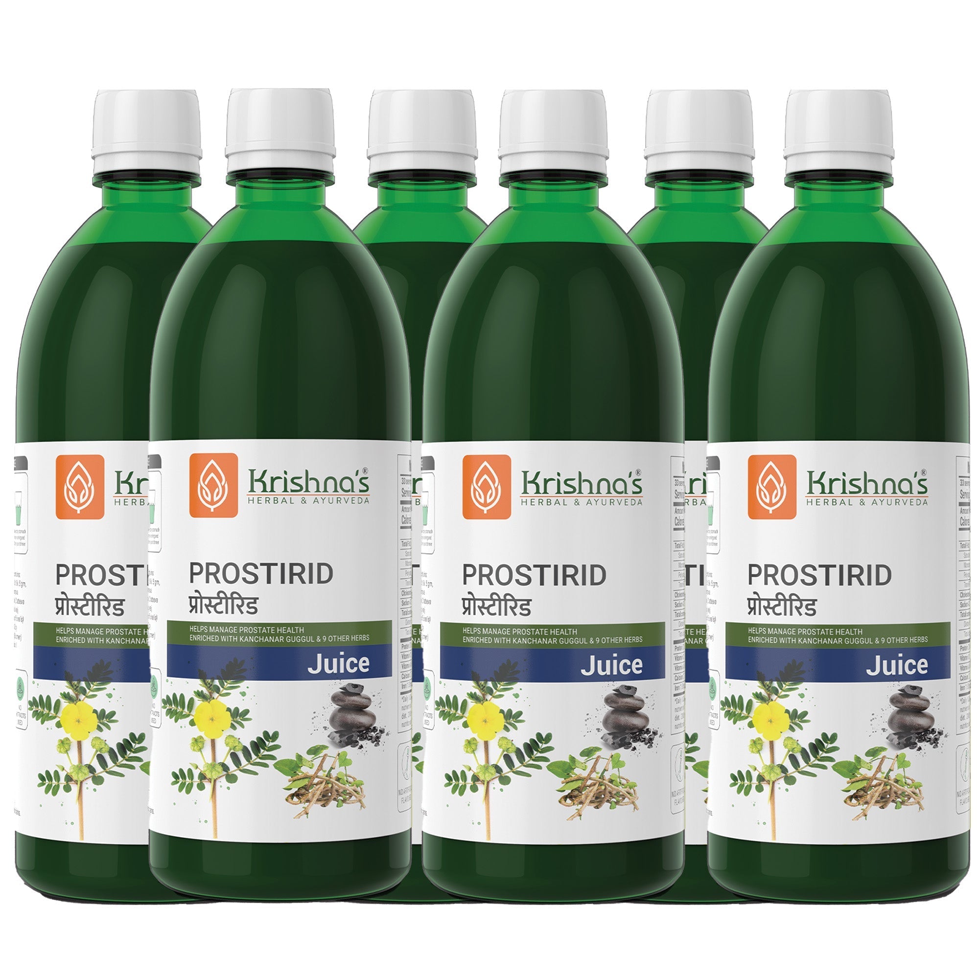 Krishna'S Herbal & Ayurveda Prostirid Juice