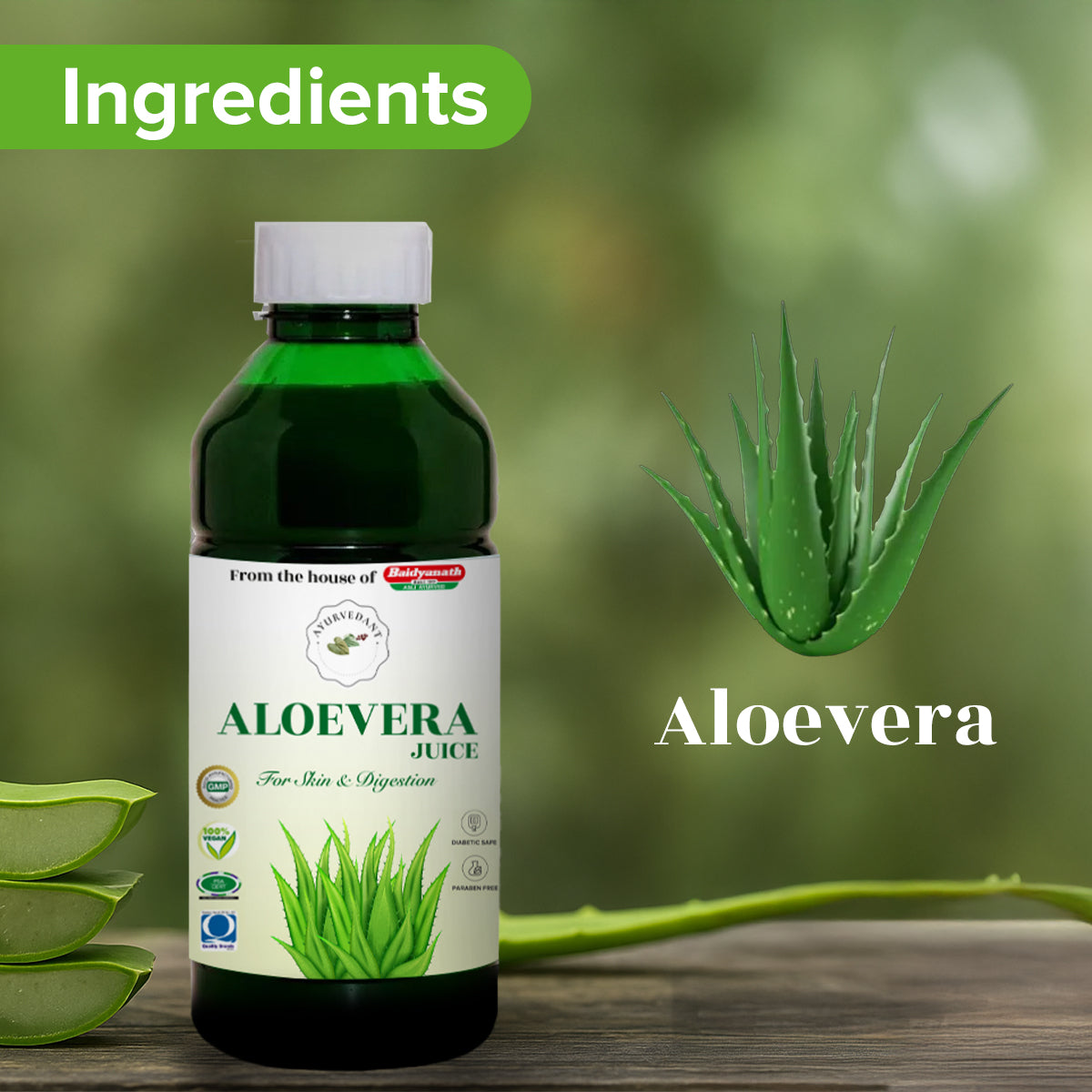 Ayurvedant Aloe Vera Juice - Image 2