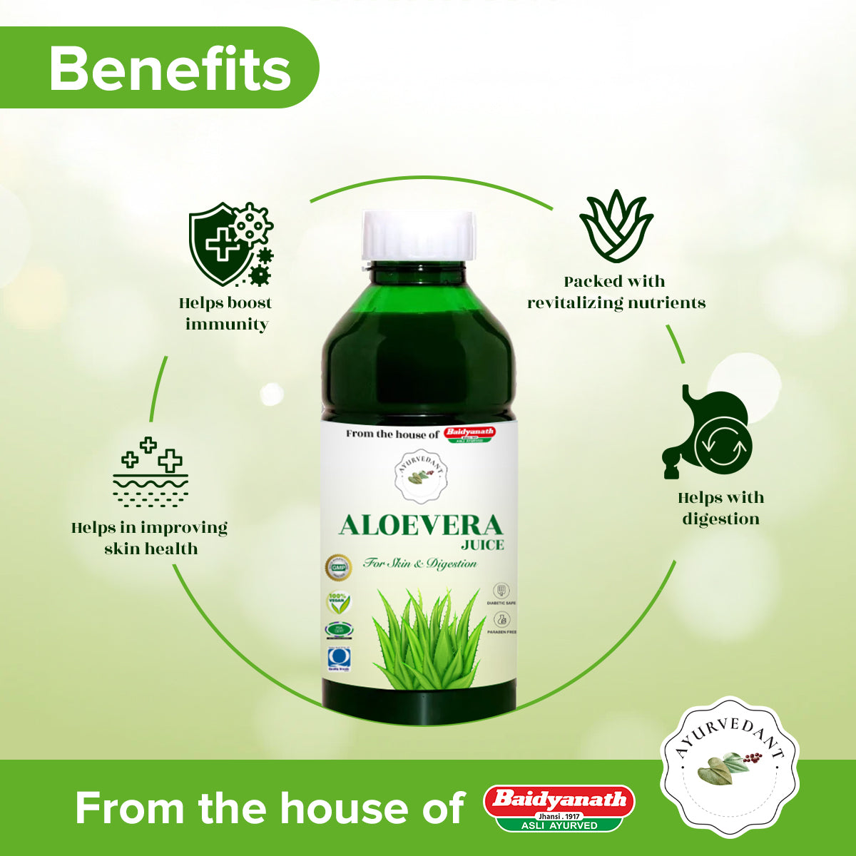 Ayurvedant Aloe Vera Juice - Image 3