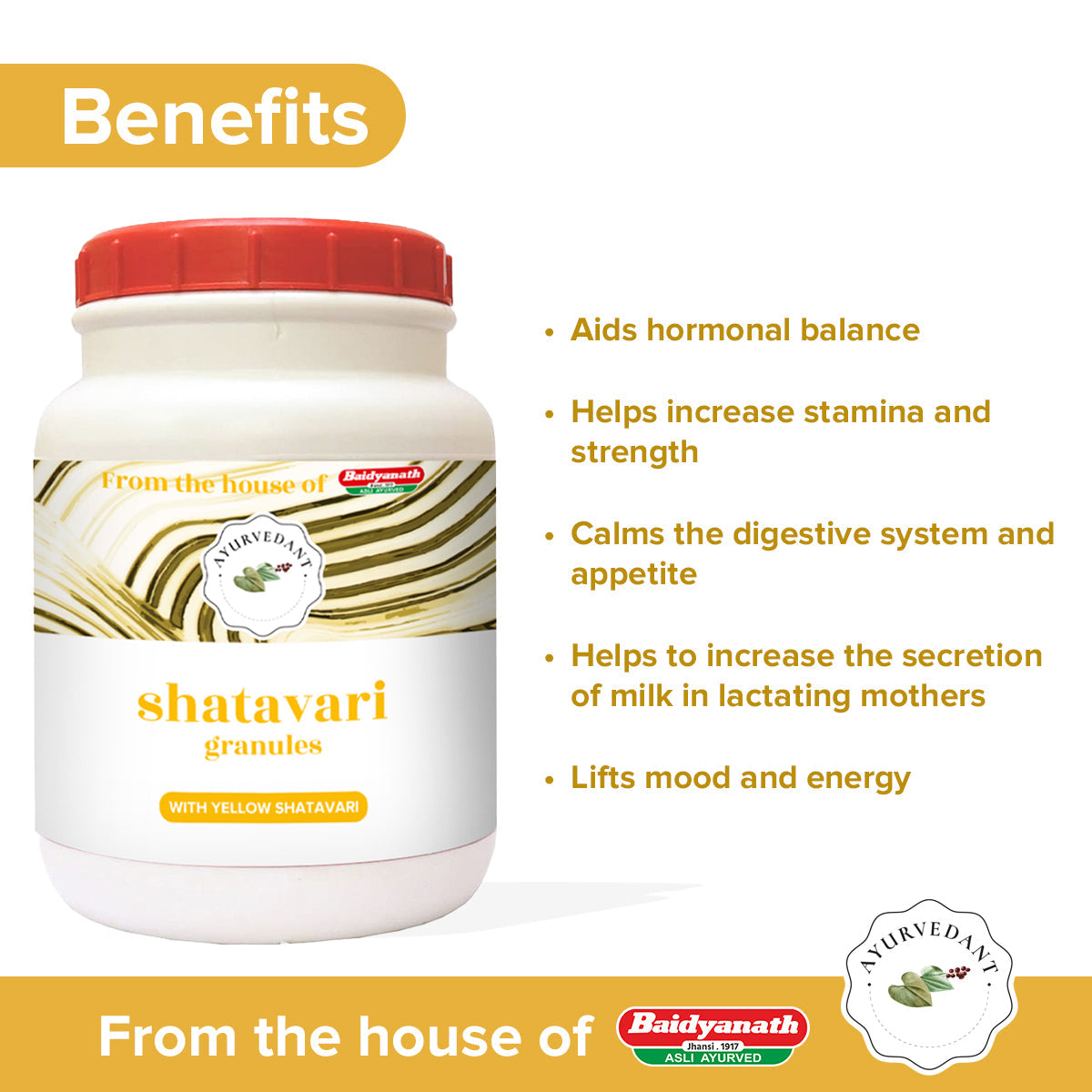 Ayurvedant Satavari Granules - Image 3