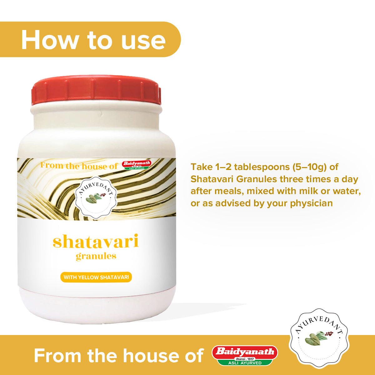 Ayurvedant Satavari Granules - Image 4