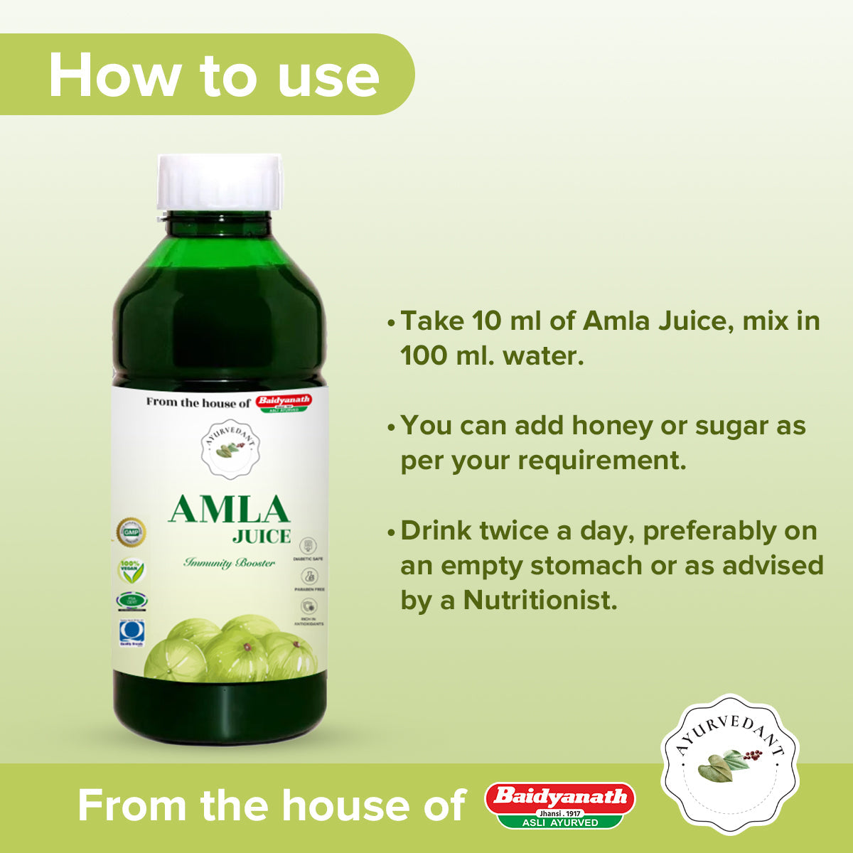 Ayurvedant Amla Juice - Image 4