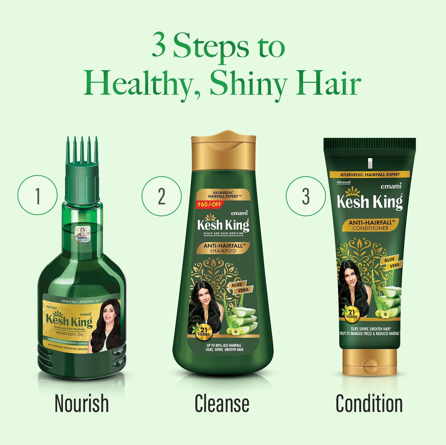Kesh King Ayurvedic Anti Hairfall Conditioner
