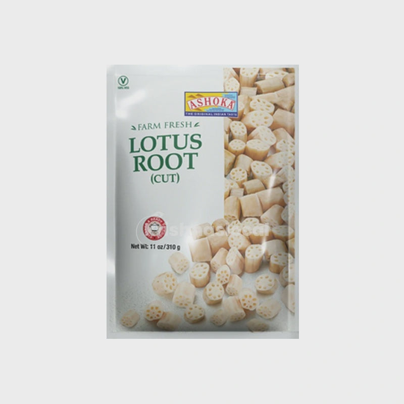 Ashoka Lotus Root (Cut) 310gm