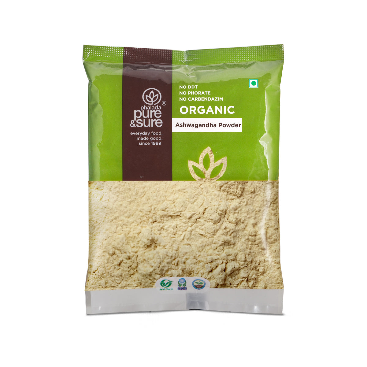 Pure & Sure Organic Ashwagandha Powder