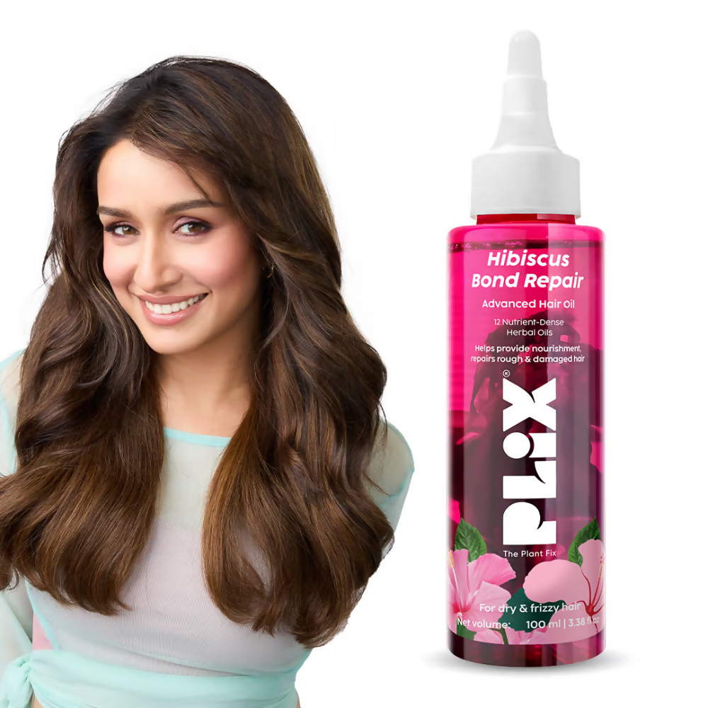 PLIX The Plant Fix Hibiscus Bond Repair Advanced Hair Oil