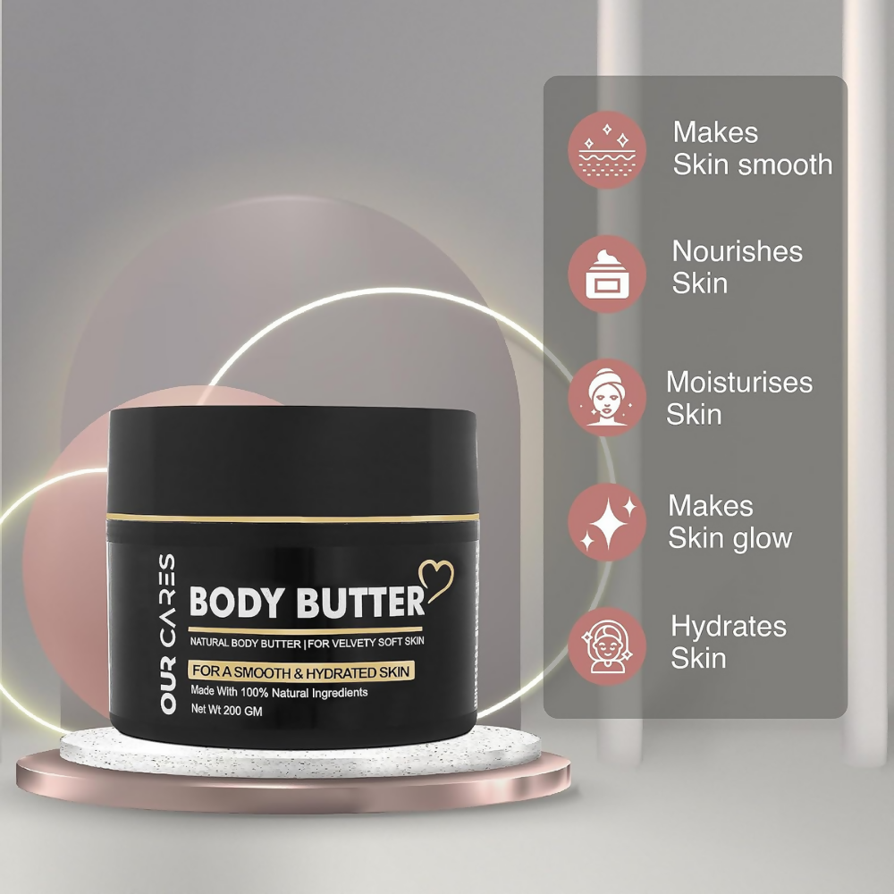 Our Cares Shea Body Butter Cream
