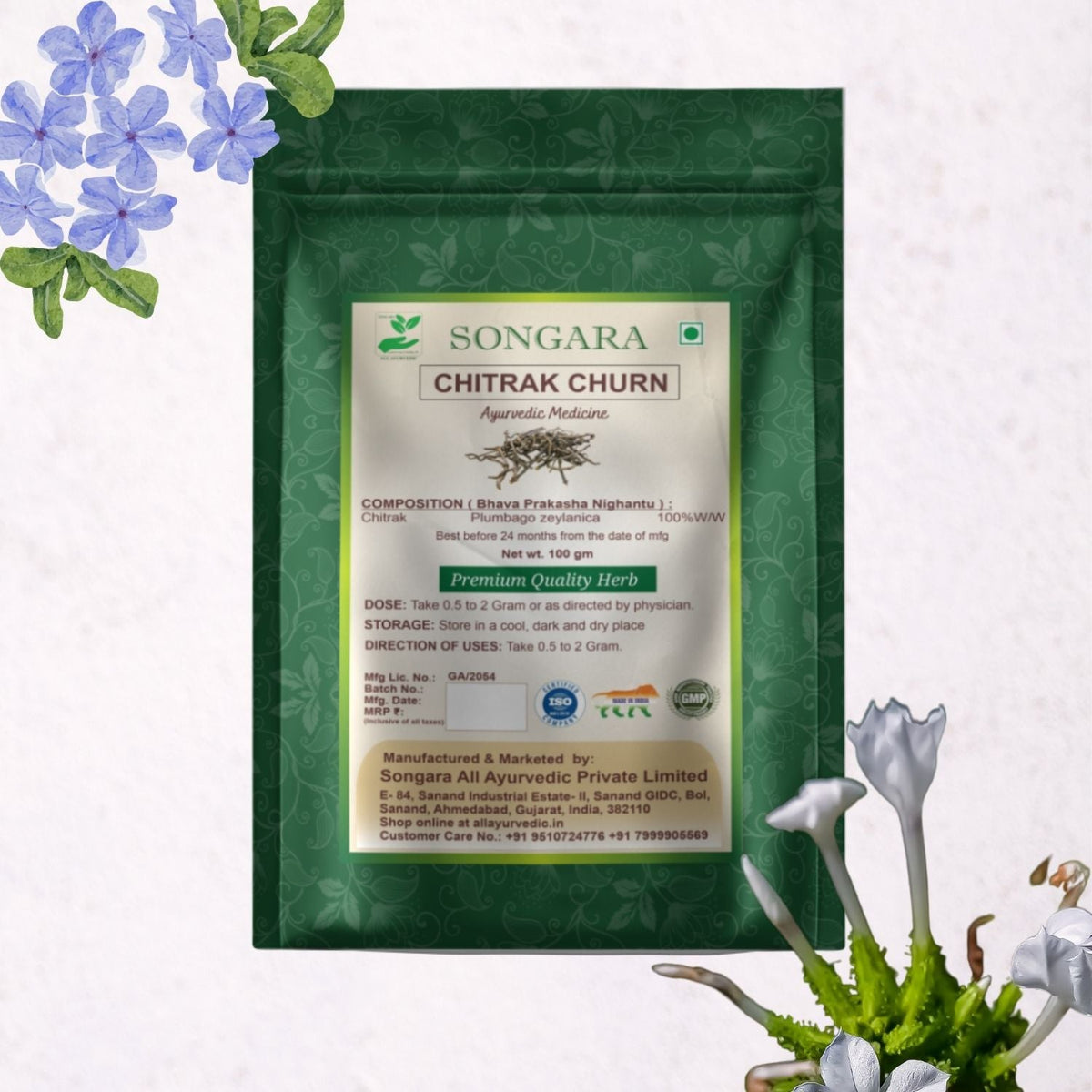 Songara Chitrak Powder