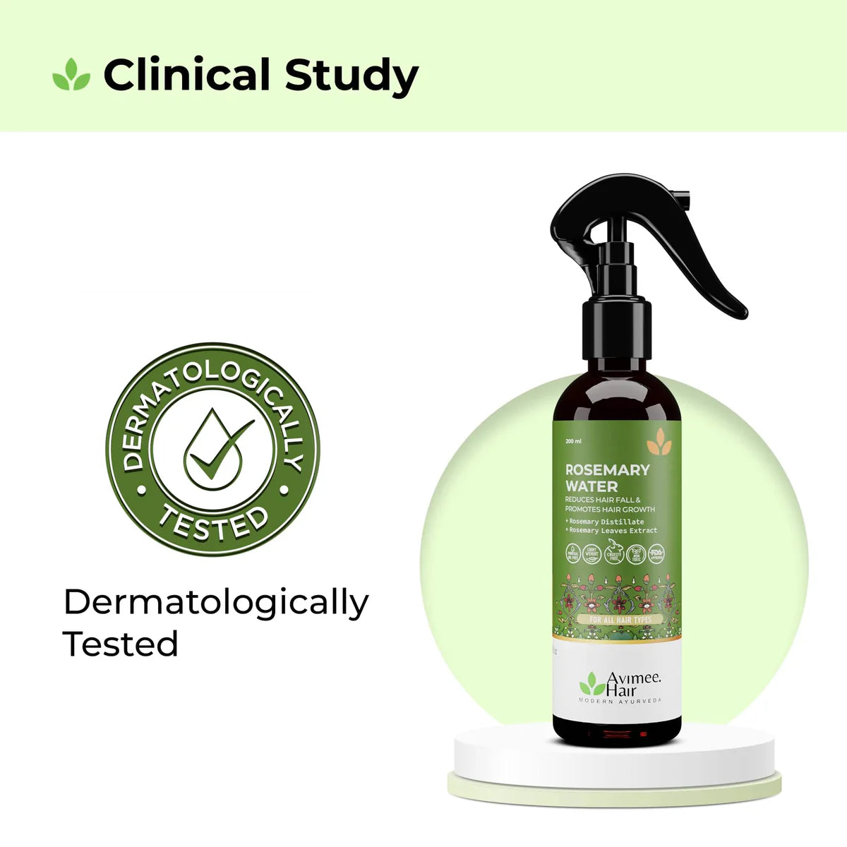 Avimee herbal Rosemary Water for Hair and Skin