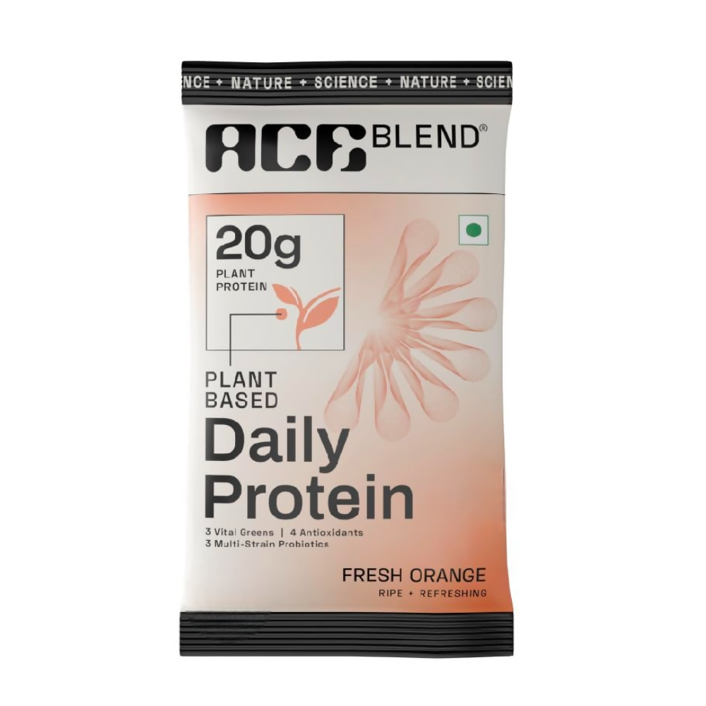Ace Blend Daily 20G Plant Protein - Orange