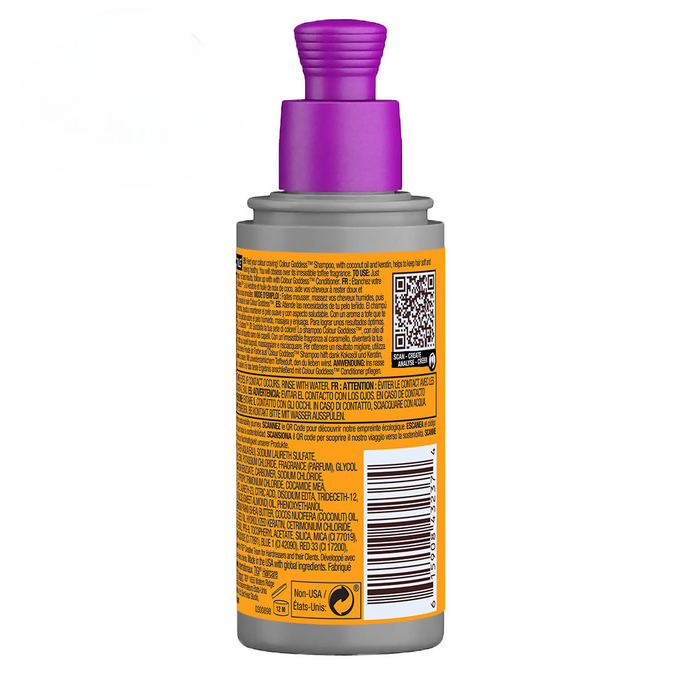 TIGI Bed Head Colour Goddess Oil Infused Shampoo For Coloured Hair