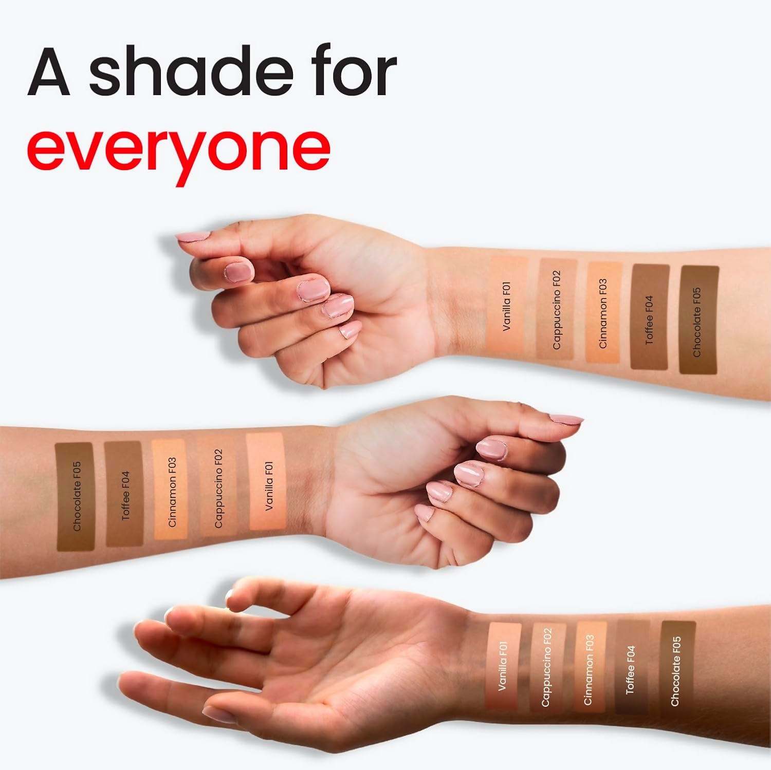 Color Cupid Truly Me Liquid Foundation - Cinnamon