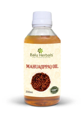 BOTTLE IMAGE OF BALU HERBALS IPPA OR POOJA OIL
