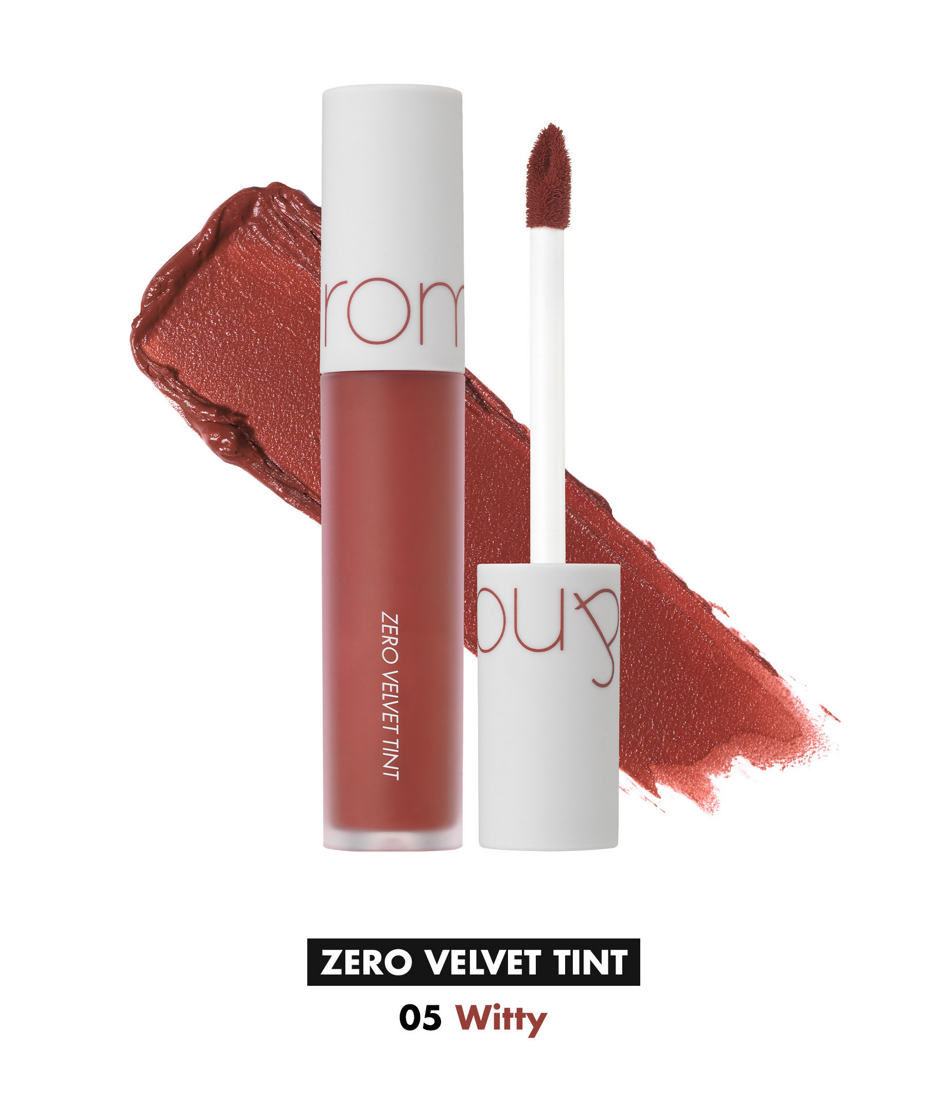 Rom&nd Zero Velvet Tint - 05 Witty