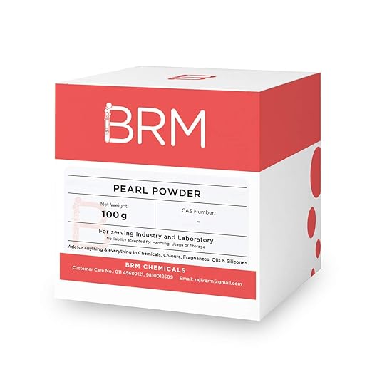 BRM Pearl Powder - 100 and 1000 Grams