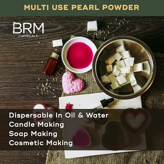 BRM Pearl Powder - 100 and 1000 Grams
