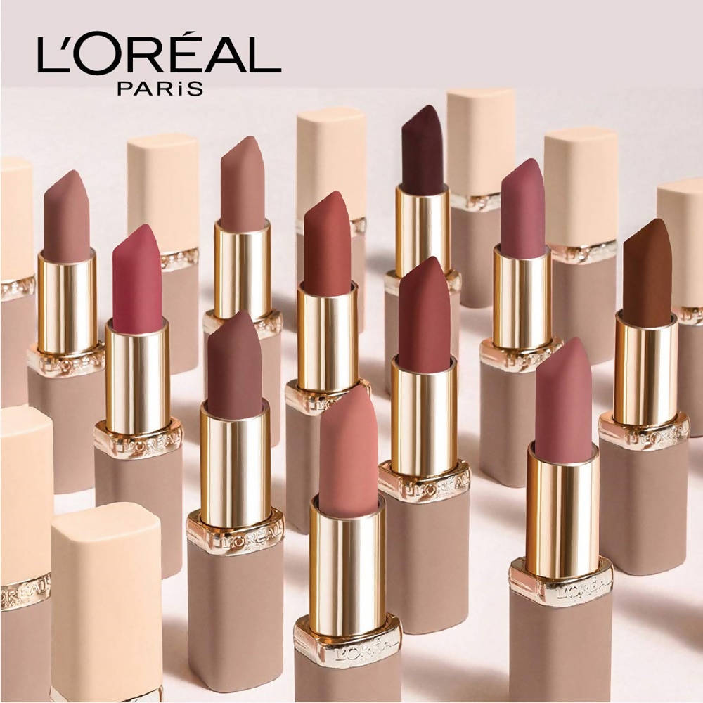 L'Oreal Paris Color Riche Free The Nudes Lipsticks - 311 No Negativity