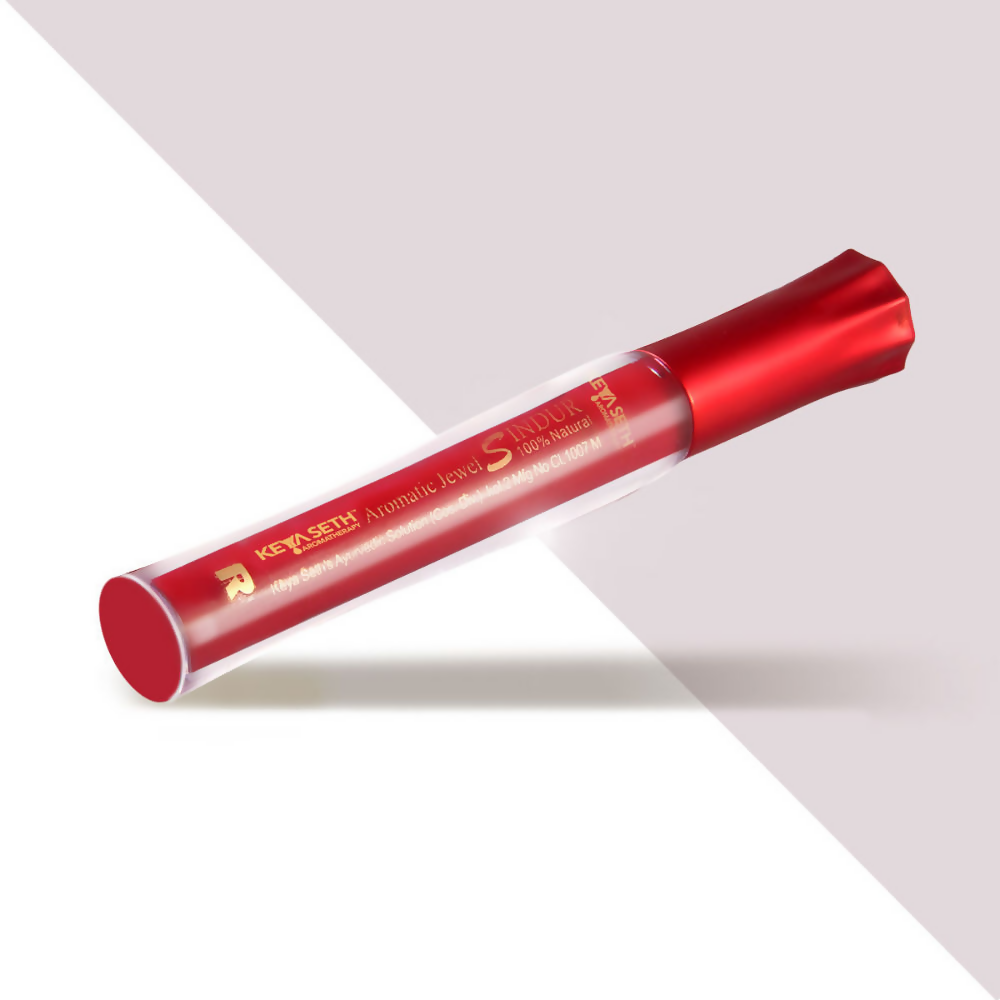 Keya Seth Aromatherapy 100% Natural Liquid Sindoor - Maroon