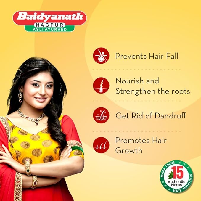 Baidyanath Ayurved Maha Bhringraj Hair Oil