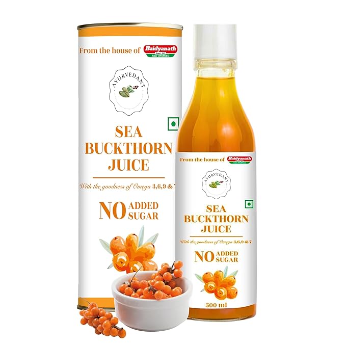 Baidyanath Himalayan Sea Buckthorn Juice, 500ml