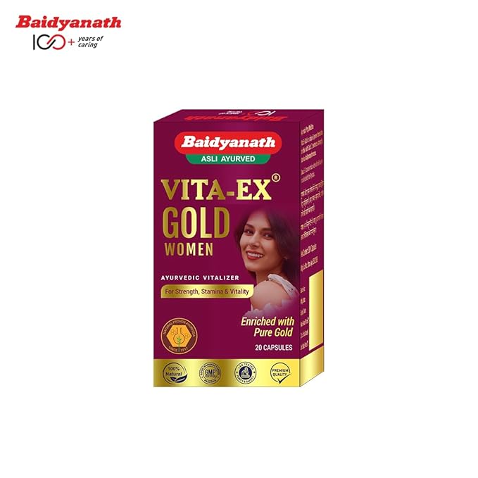 Baidyanath Vita Ex Gold Women 20 caps