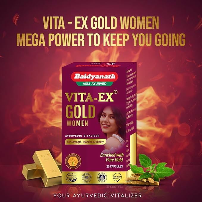 Baidyanath Vita Ex Gold Women 20 caps